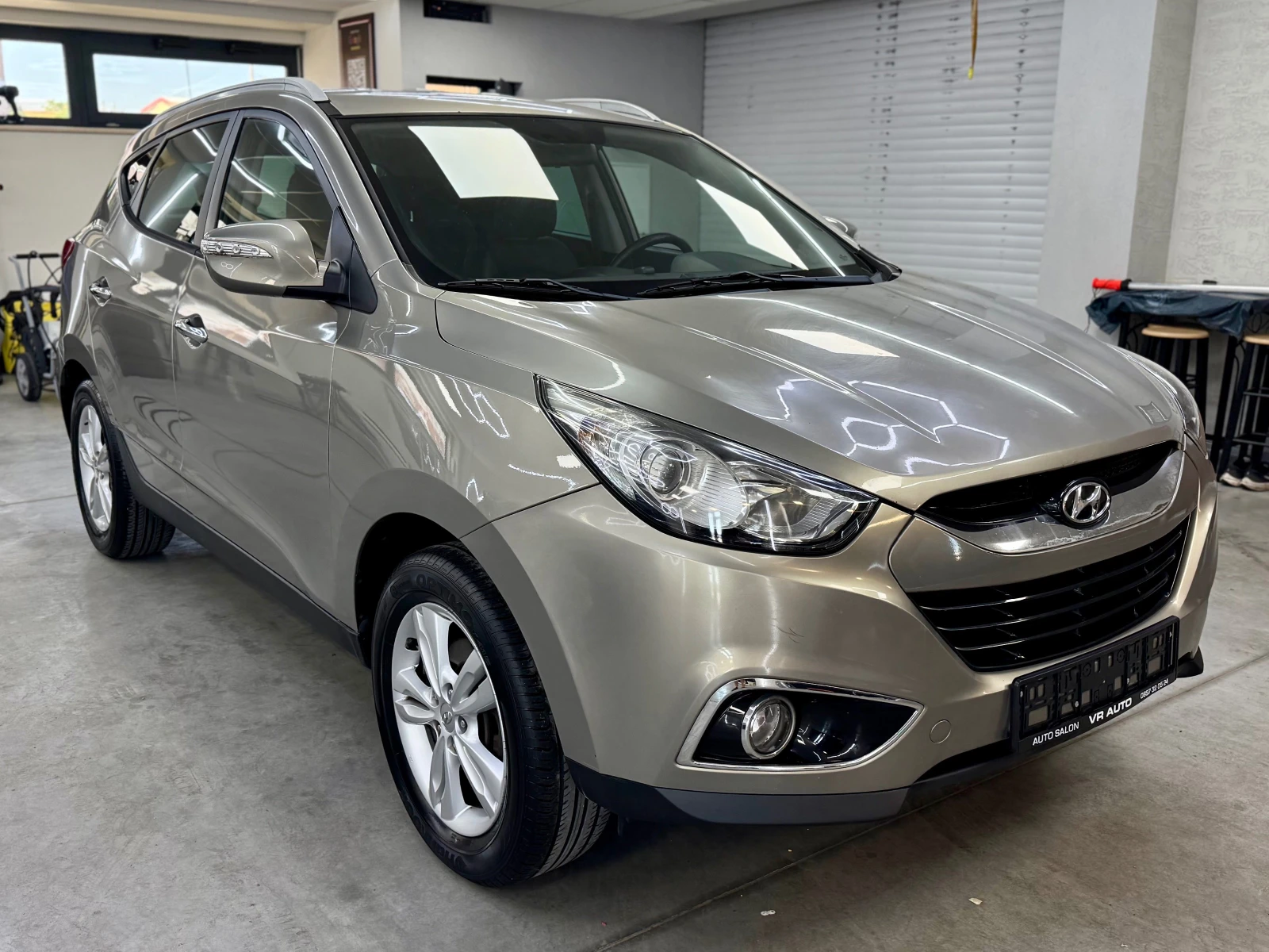 Hyundai IX35 2.0i НАВИ КОЖА