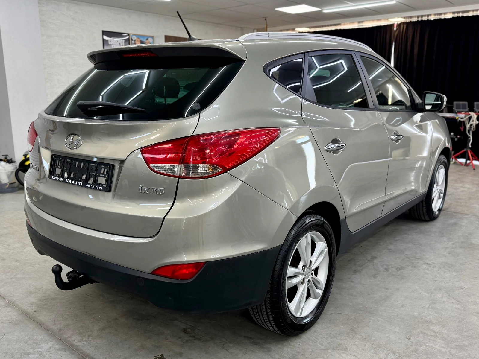 Hyundai IX35 2.0i НАВИ КОЖА, снимка 4 - Автомобили и джипове - 55902409