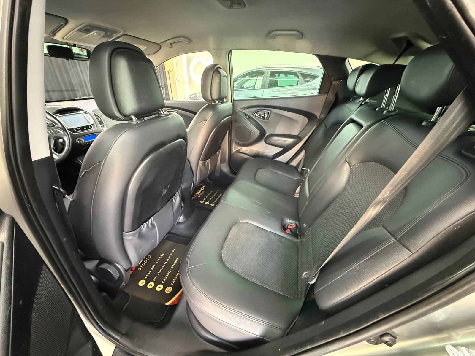 Hyundai IX35 2.0i НАВИ КОЖА, снимка 9 - Автомобили и джипове - 55902409