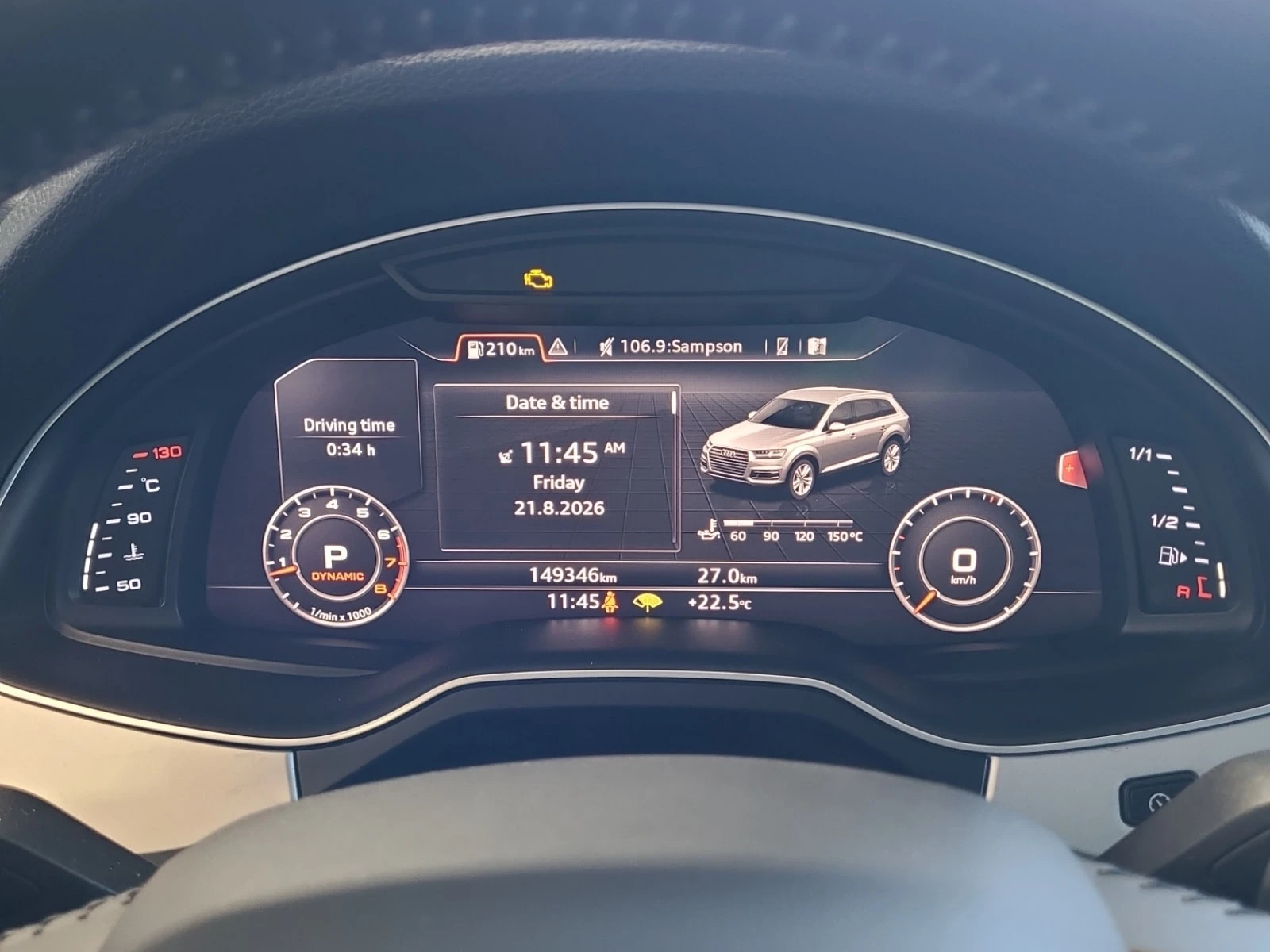 Audi Q7 TECHNIK| B&O| ПАМЕТ| 7 МЕСТА| 360САМ , снимка 9 - Автомобили и джипове - 56082785