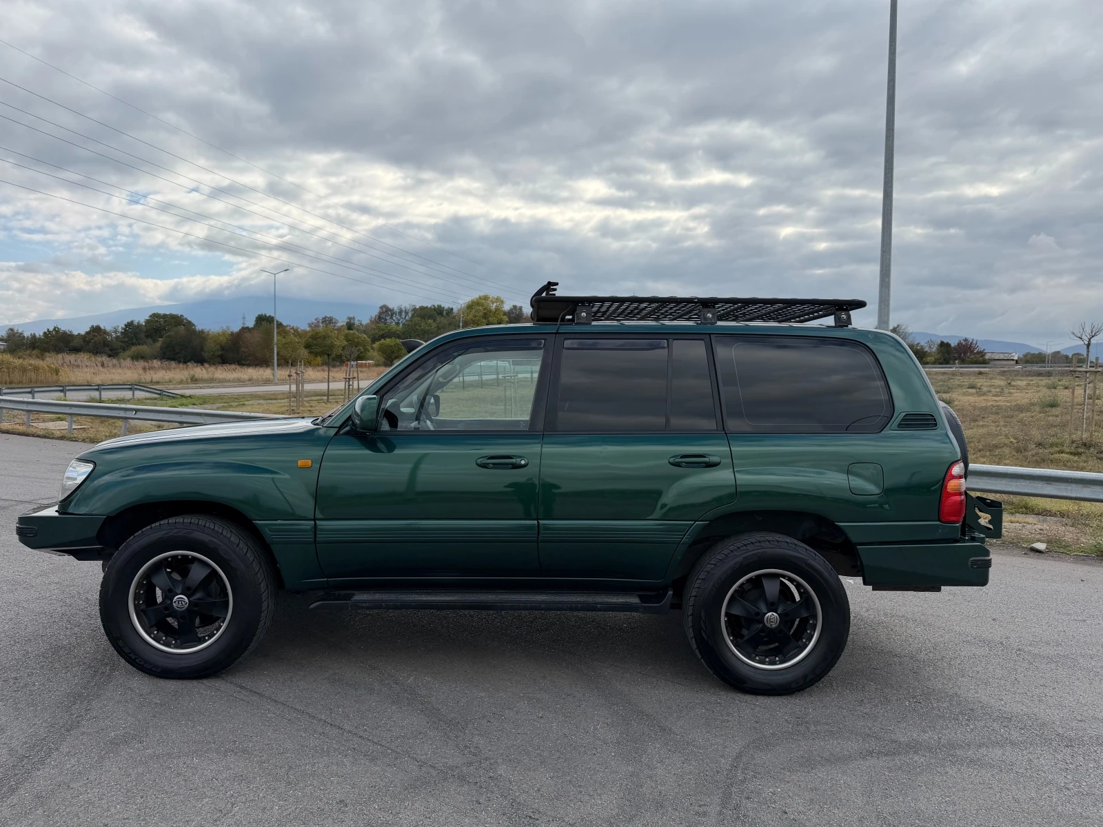 Toyota Land cruiser J100 4.2 TD | Mobile.bg � ����������� 5