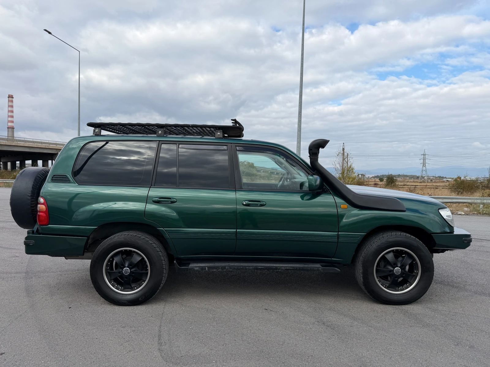 Toyota Land cruiser J100 4.2 TD | Mobile.bg � ����������� 2