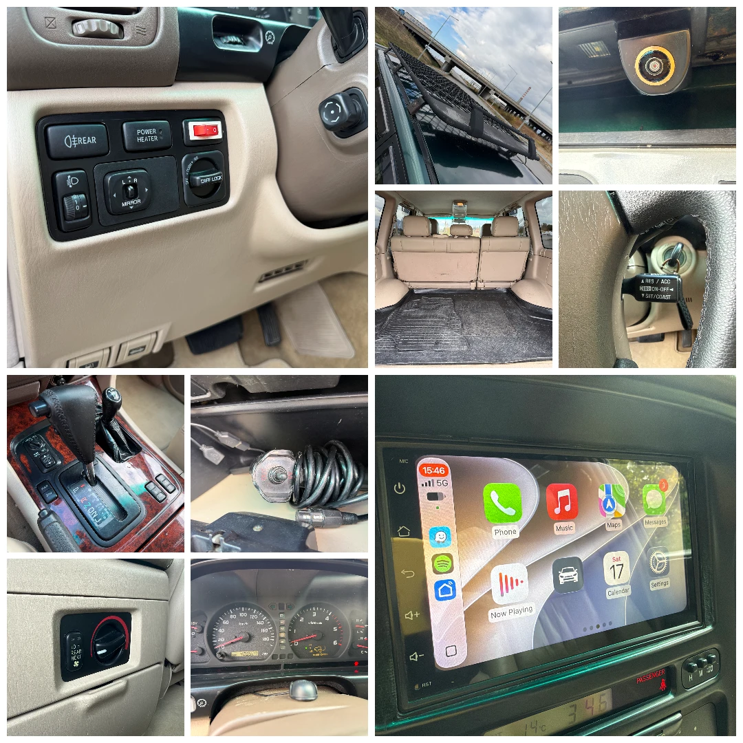 Toyota Land cruiser J100 4.2 TD | Mobile.bg � ����������� 17
