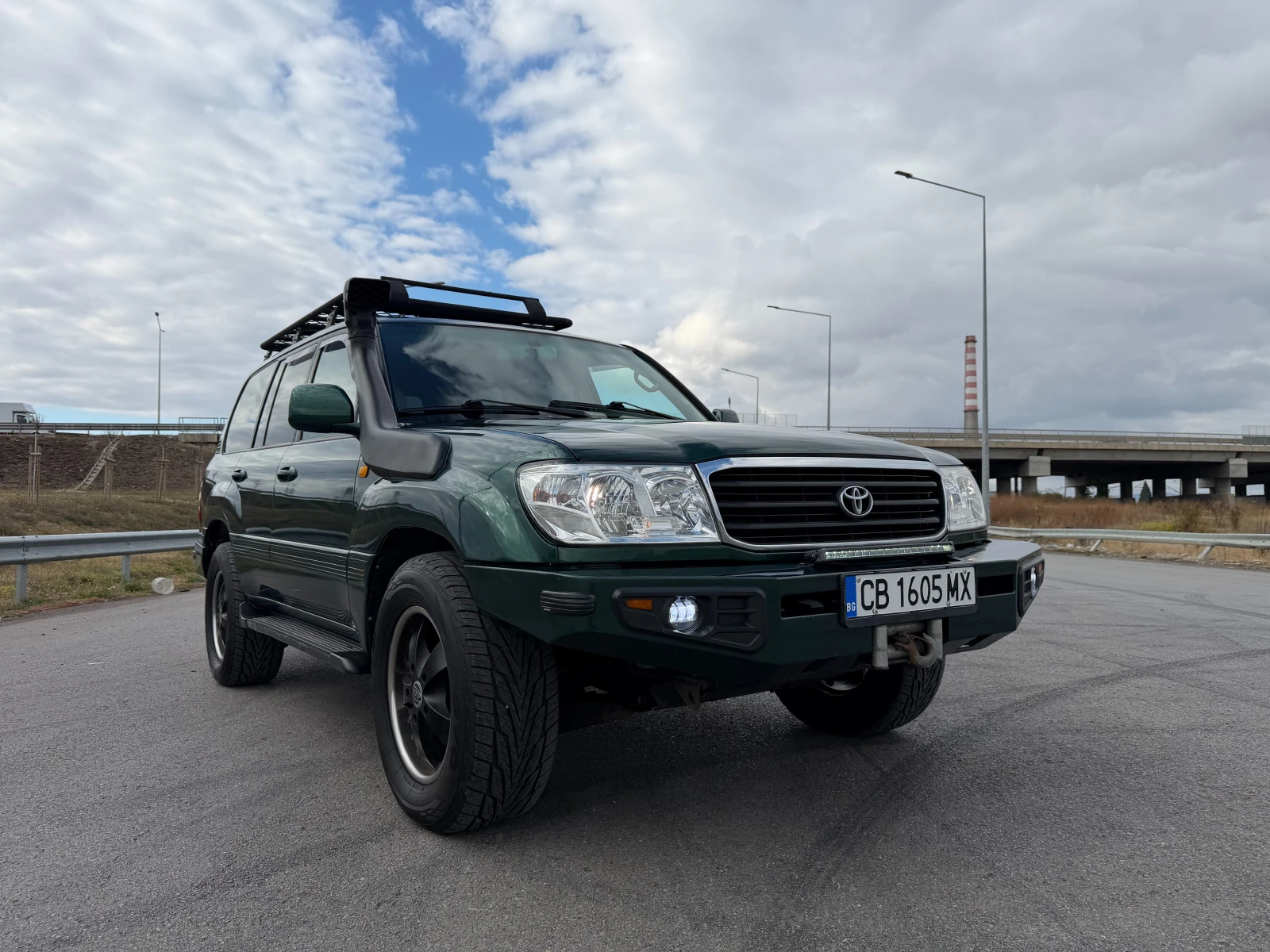 Toyota Land cruiser J100 4.2 TD