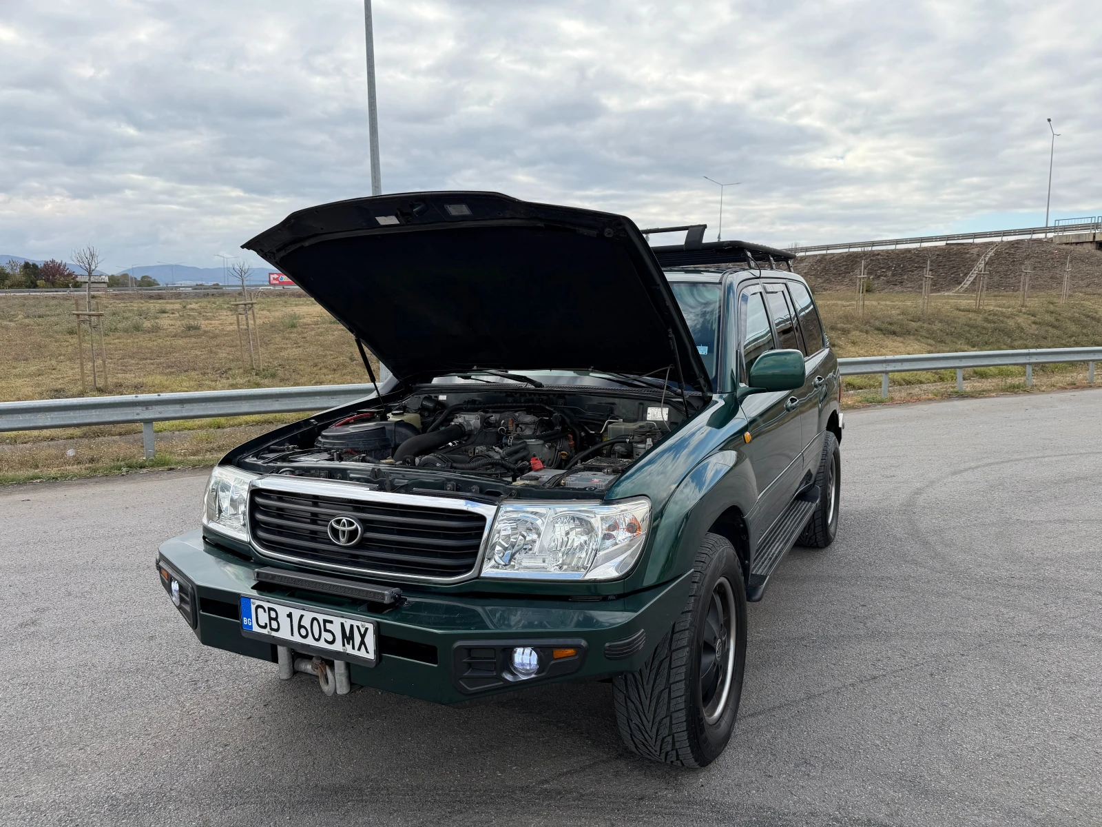 Toyota Land cruiser J100 4.2 TD | Mobile.bg � ����������� 10