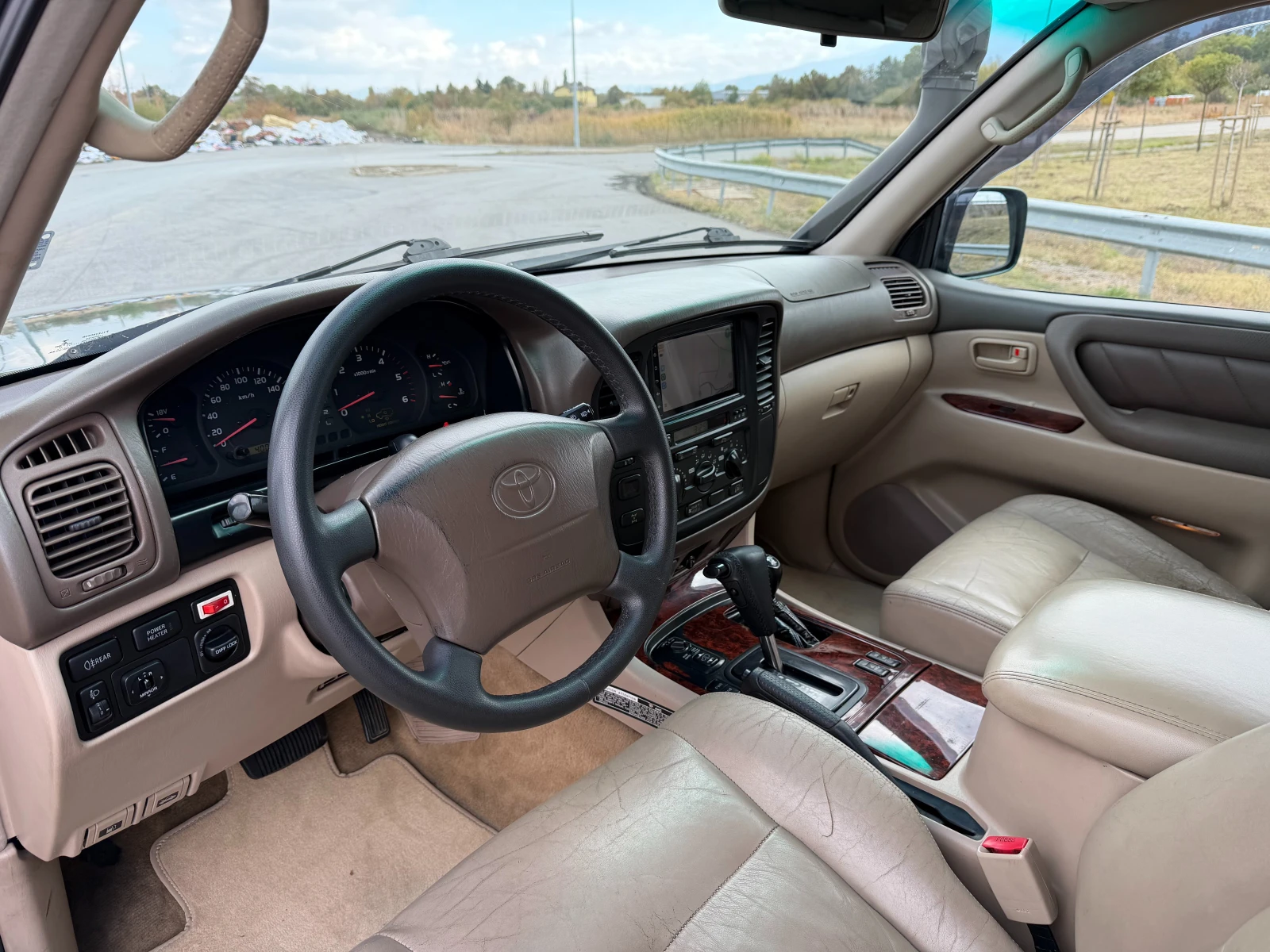 Toyota Land cruiser J100 4.2 TD | Mobile.bg � ����������� 13