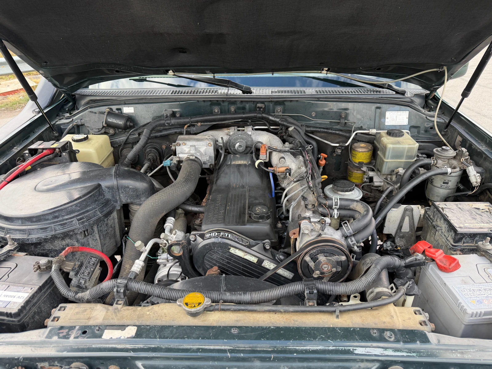 Toyota Land cruiser J100 4.2 TD | Mobile.bg � ����������� 11