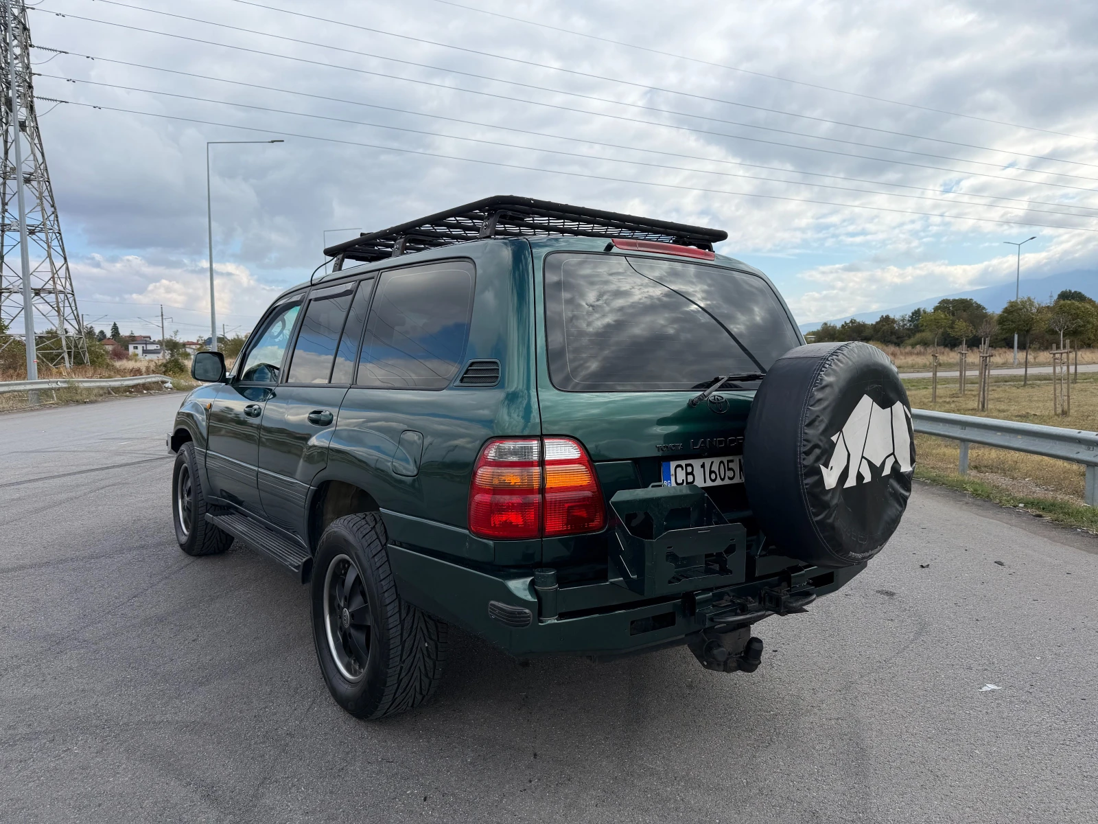 Toyota Land cruiser J100 4.2 TD | Mobile.bg � ����������� 4