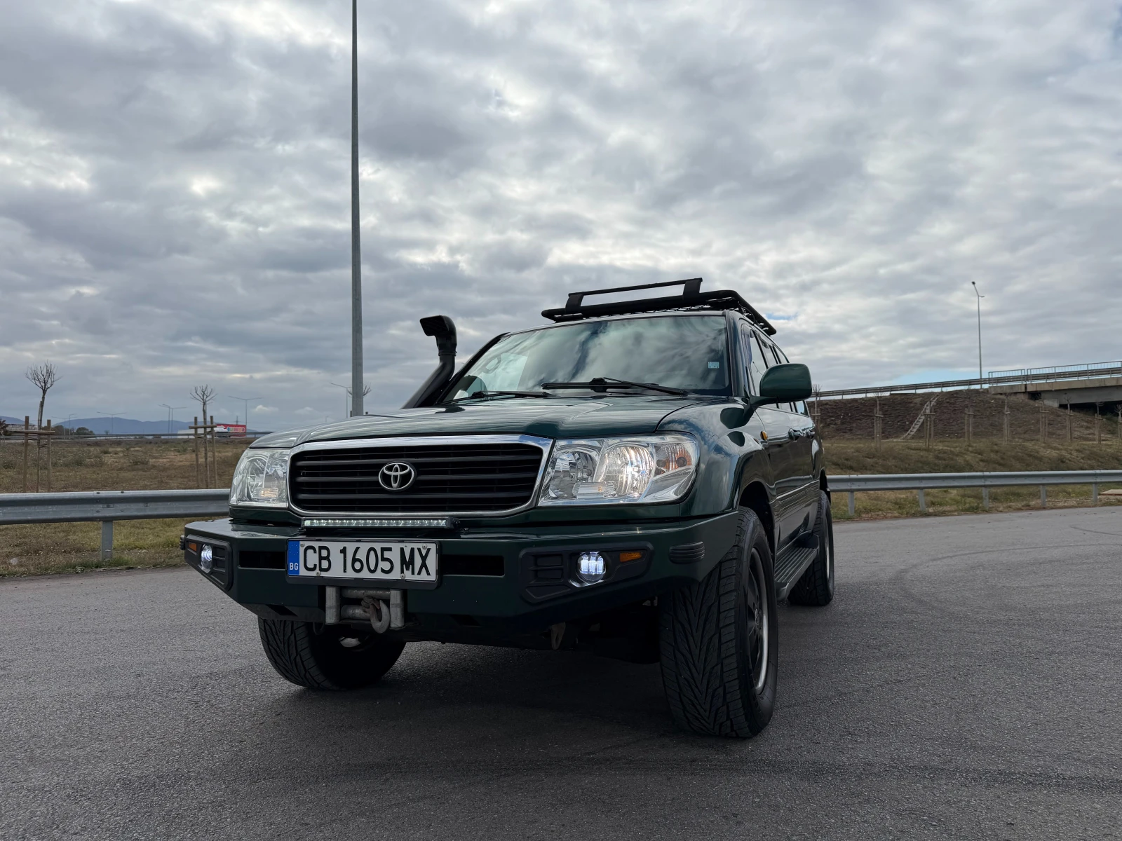 Toyota Land cruiser J100 4.2 TD | Mobile.bg � ����������� 6
