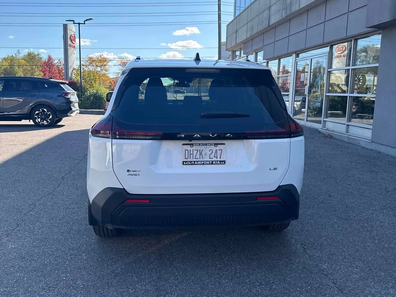 Toyota Rav4 HYBRID * BHLIND SPOT * AWD * ������� * CARFAX *  | Mobile.bg � ����������� 5