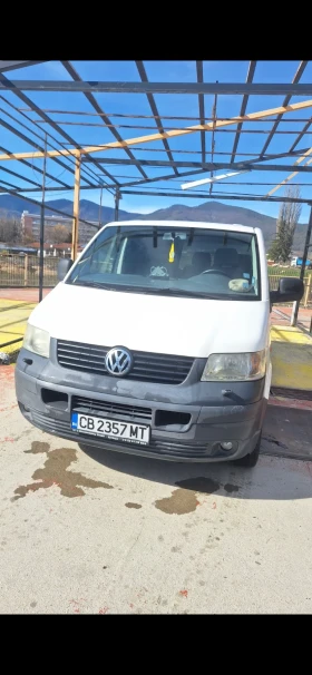VW T5 2.5 тди 131кс - изображение 1