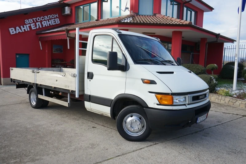 Iveco Daily 35c13* 2.8HPI* 4.30 метра, снимка 9 - Бусове и автобуси - 43774048