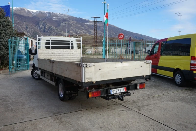 Iveco Daily 35c13* 2.8HPI* 4.30 метра, снимка 6 - Бусове и автобуси - 43774048