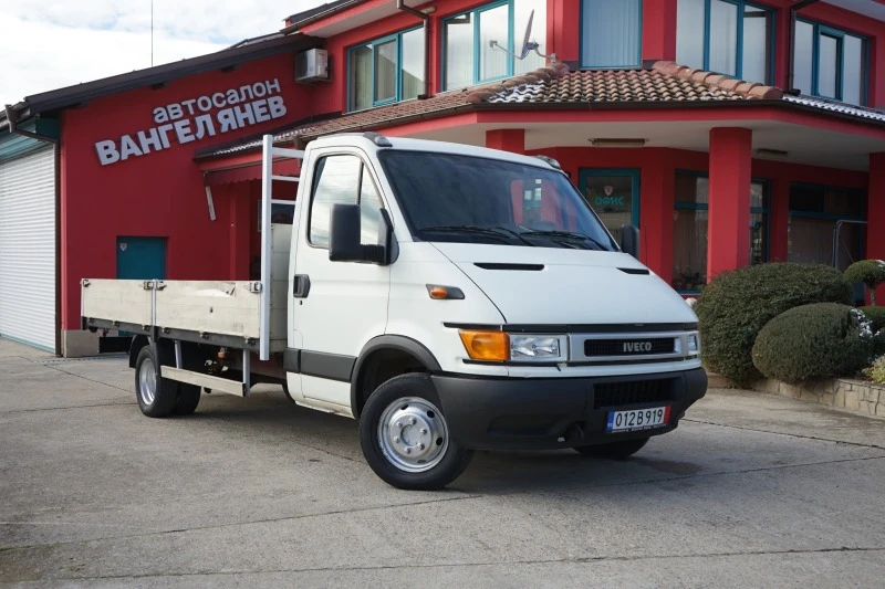 Iveco Daily 35c13* 2.8HPI* 4.30 метра, снимка 1 - Бусове и автобуси - 43774048