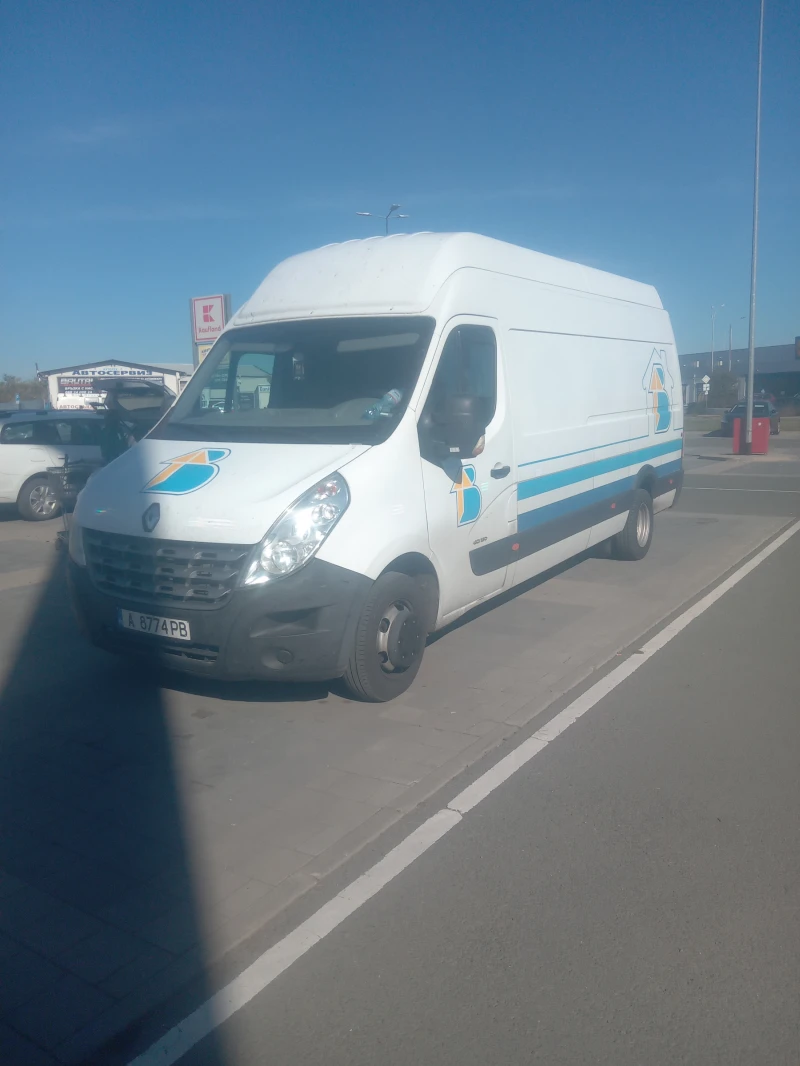 Renault Master 23 Maxi Klima, снимка 3 - Бусове и автобуси - 52473227
