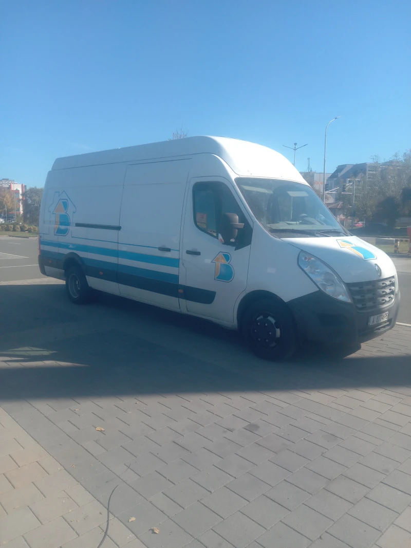 Renault Master 23 Maxi Klima