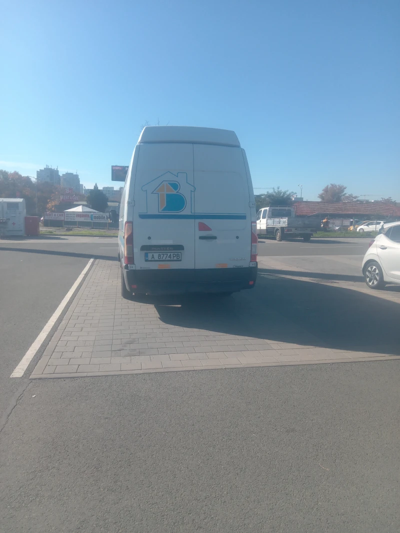 Renault Master 23 Maxi Klima, снимка 6 - Бусове и автобуси - 52473227
