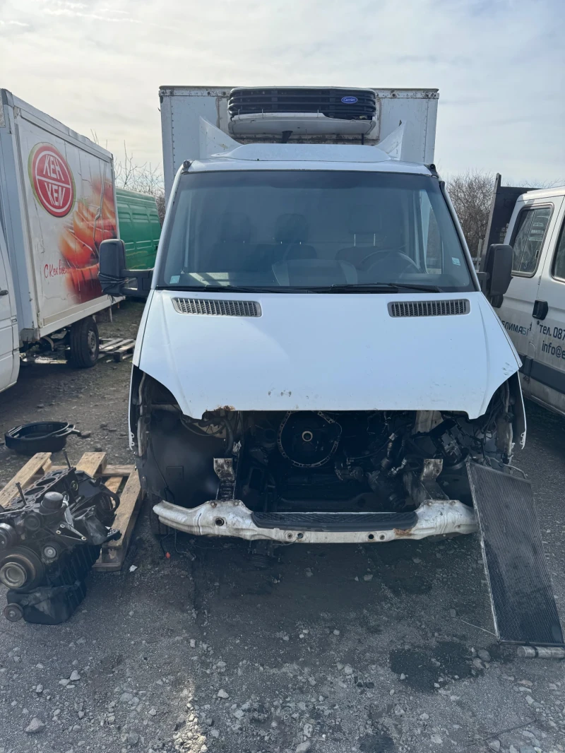 Mercedes-Benz Sprinter 515, снимка 3 - Бусове и автобуси - 53596496