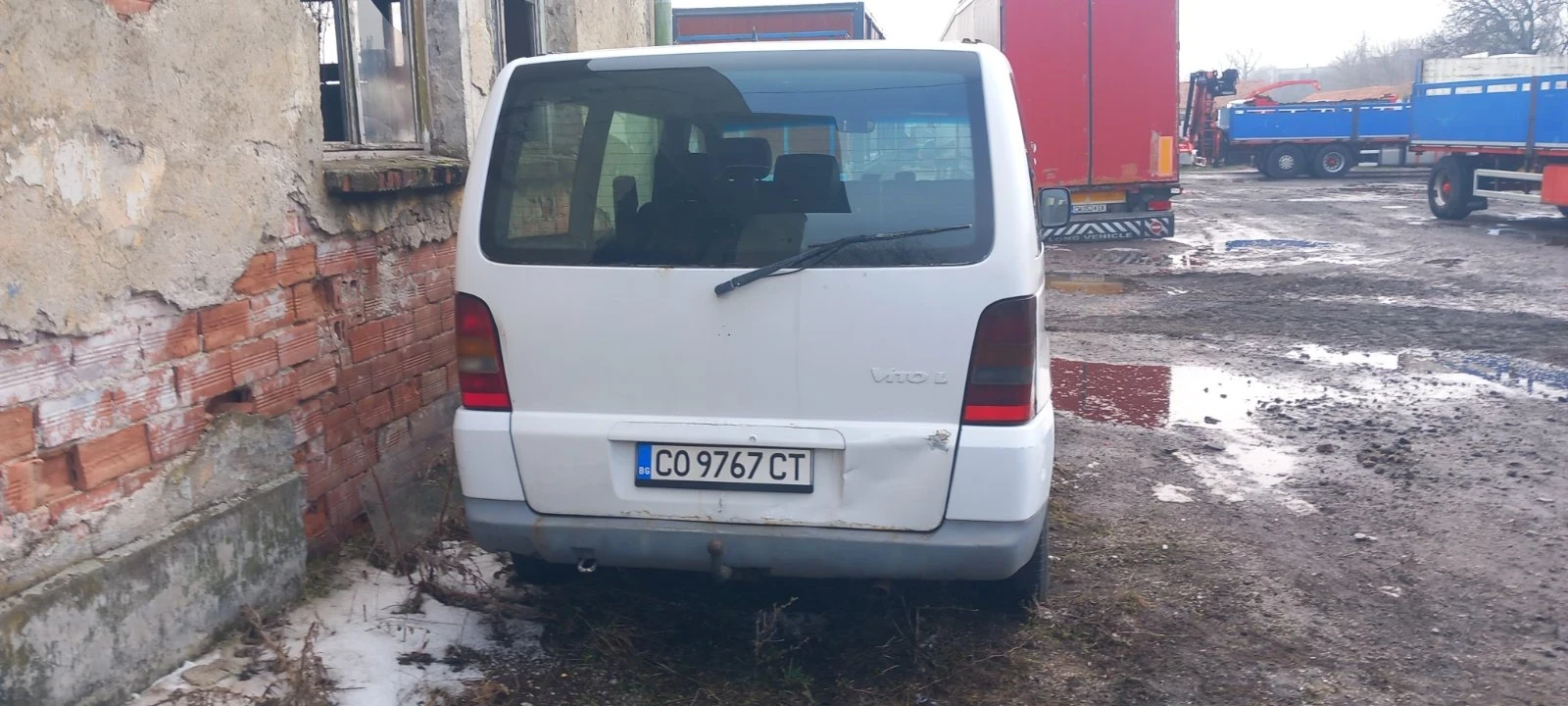 Mercedes-Benz Vito  - изображение 3