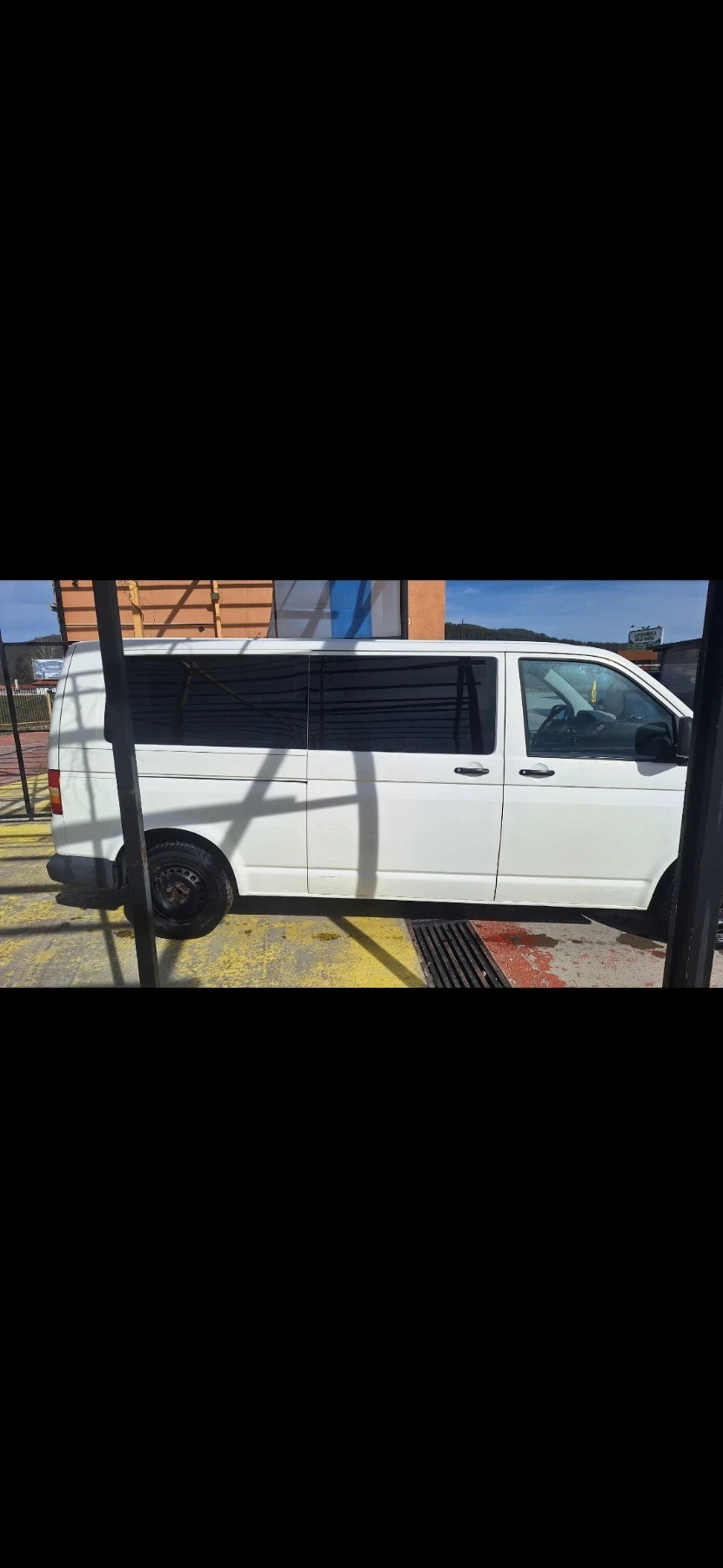 VW T5 2.5 тди 131кс, снимка 3 - Бусове и автобуси - 53738760