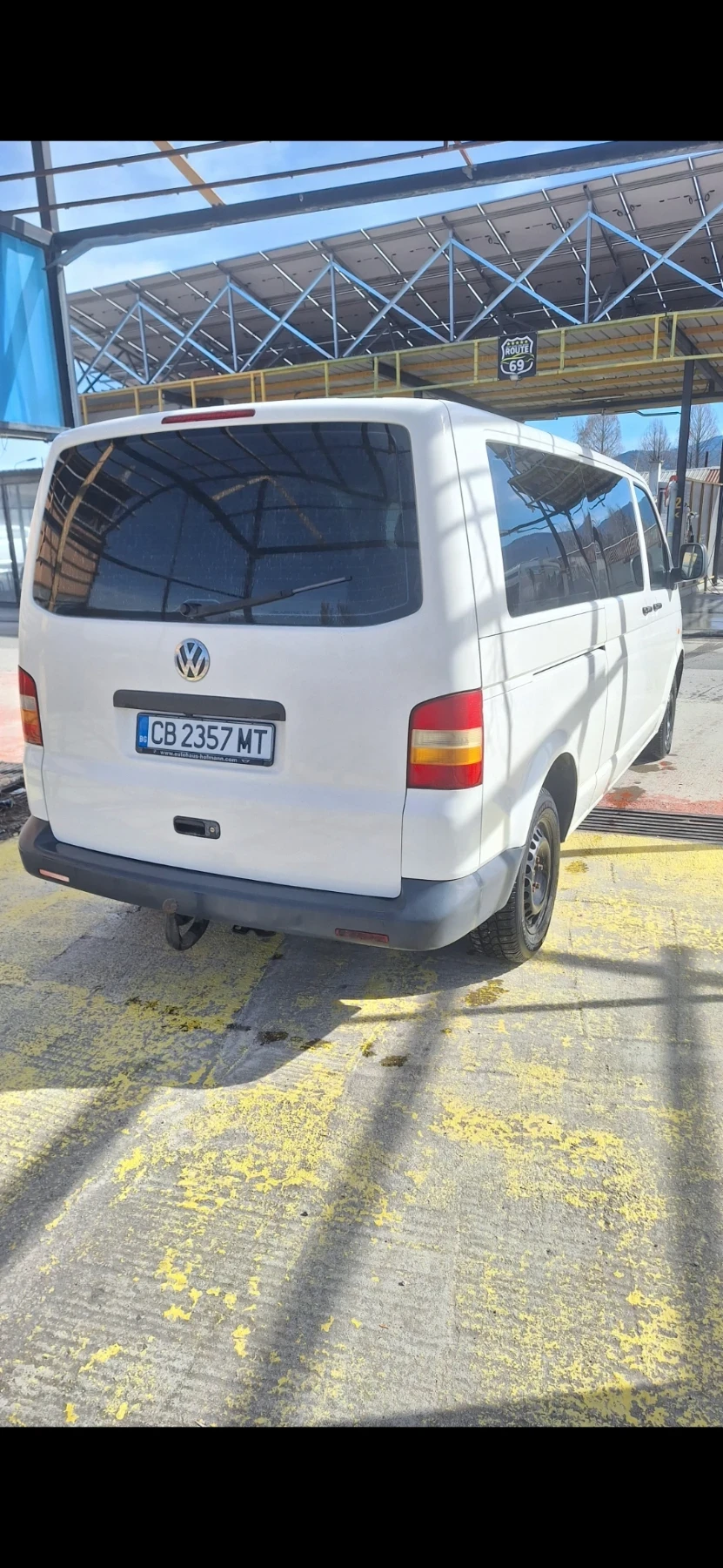 VW T5 2.5 тди 131кс, снимка 4 - Бусове и автобуси - 53738760