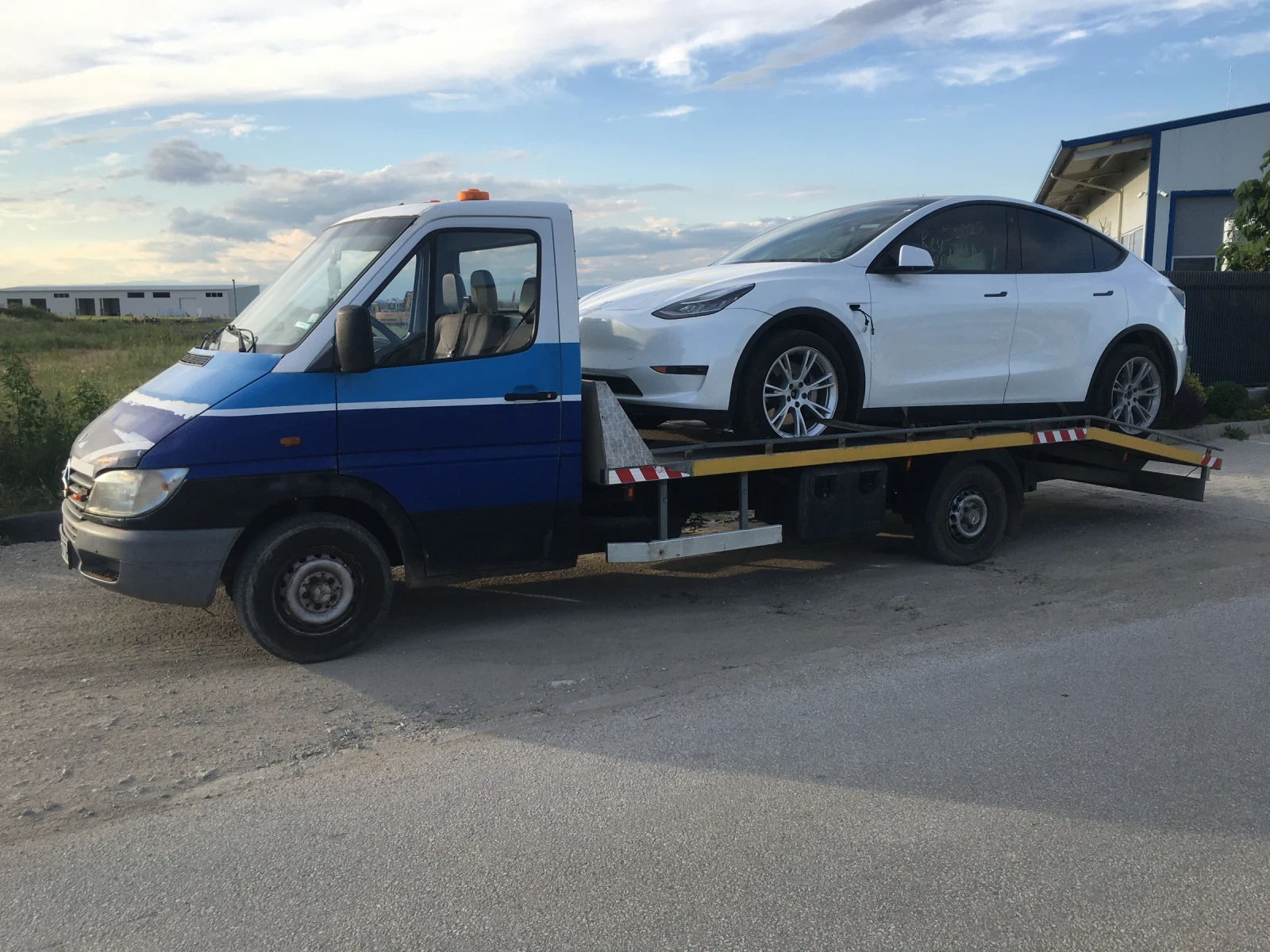 Mercedes-Benz Sprinter 313, снимка 2 - Бусове и автобуси - 54242333