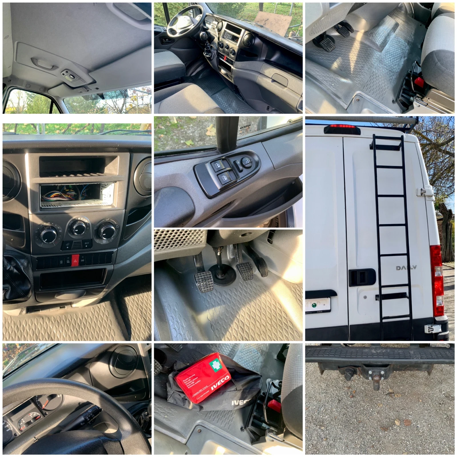 Iveco Daily, снимка 16 - Бусове и автобуси - 54582820