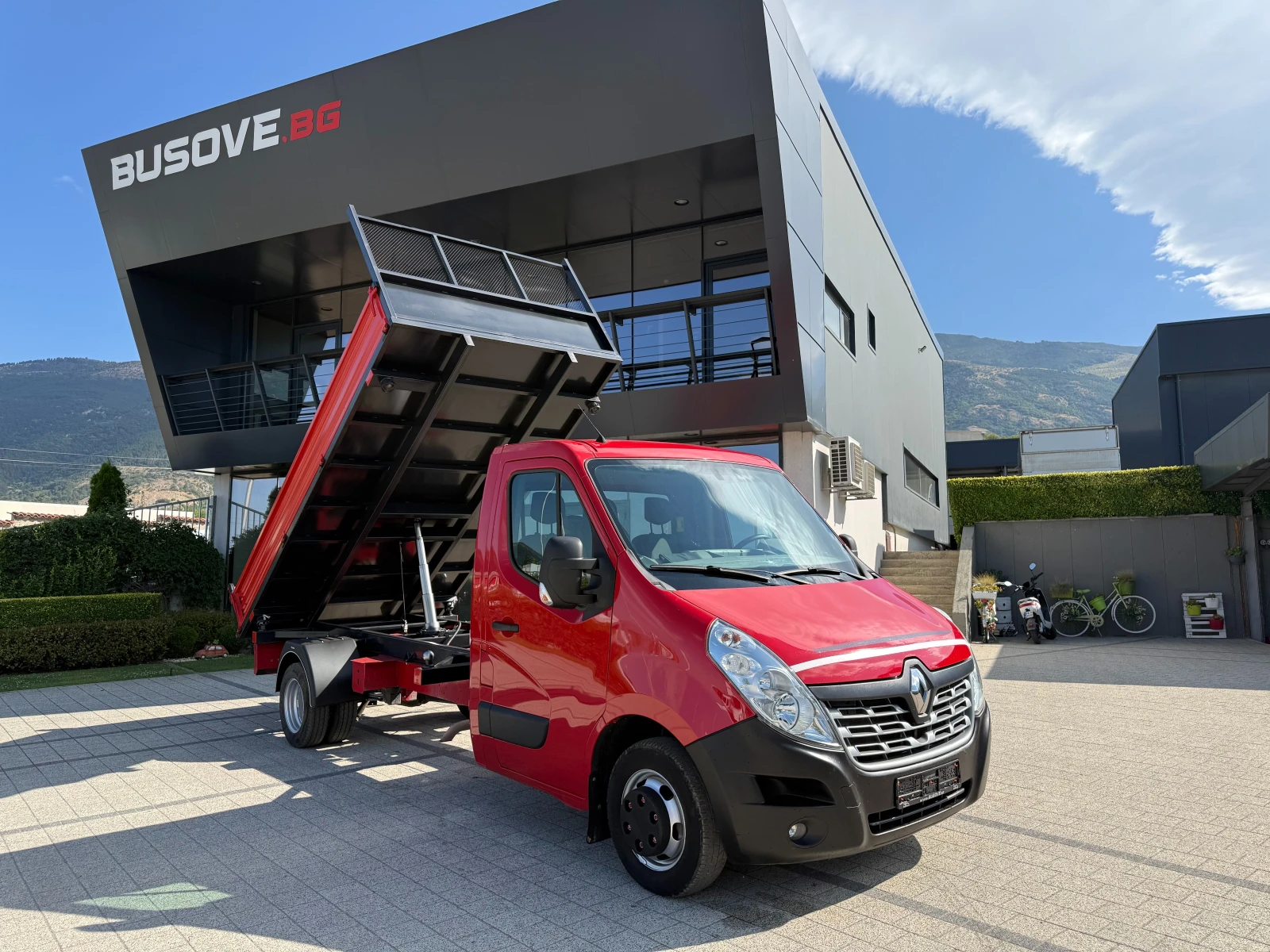 Renault Master 2.3dCI до 3.5т. 3.90м. Клима Еuro 6 