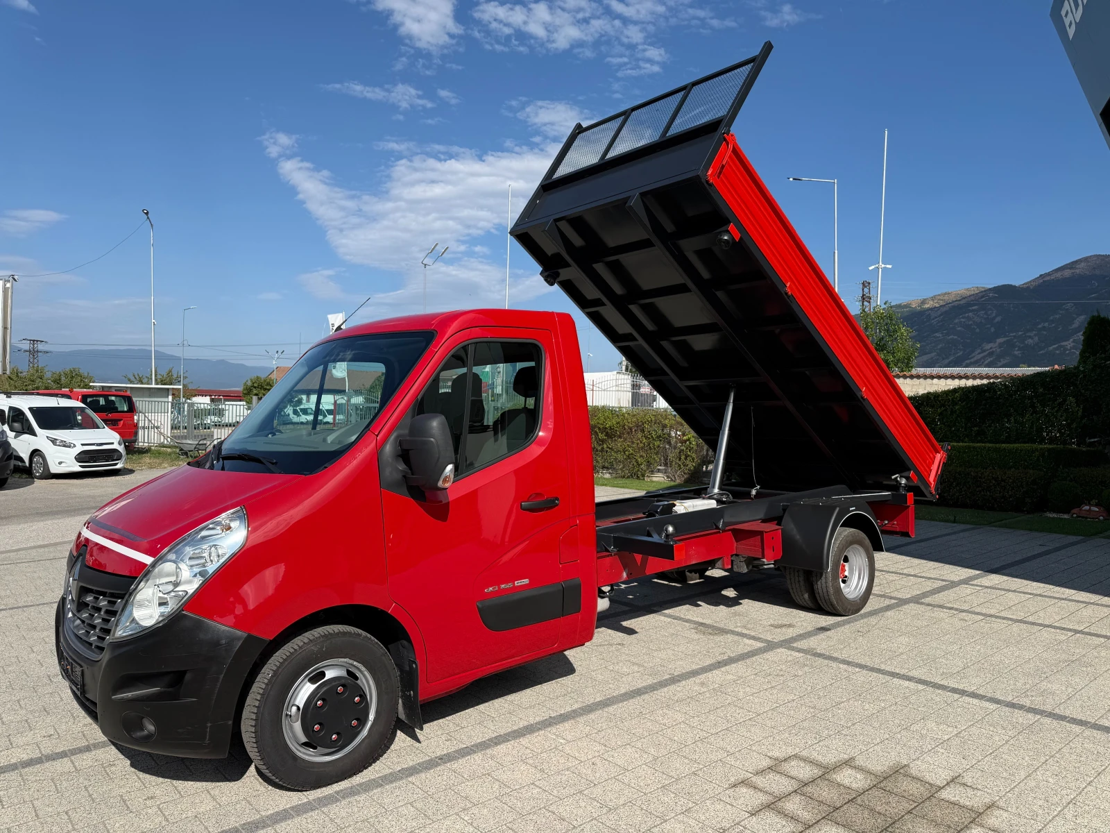 Renault Master 2.3dCI до 3.5т. 3.90м. Клима Еuro 6 , снимка 4 - Бусове и автобуси - 55440181