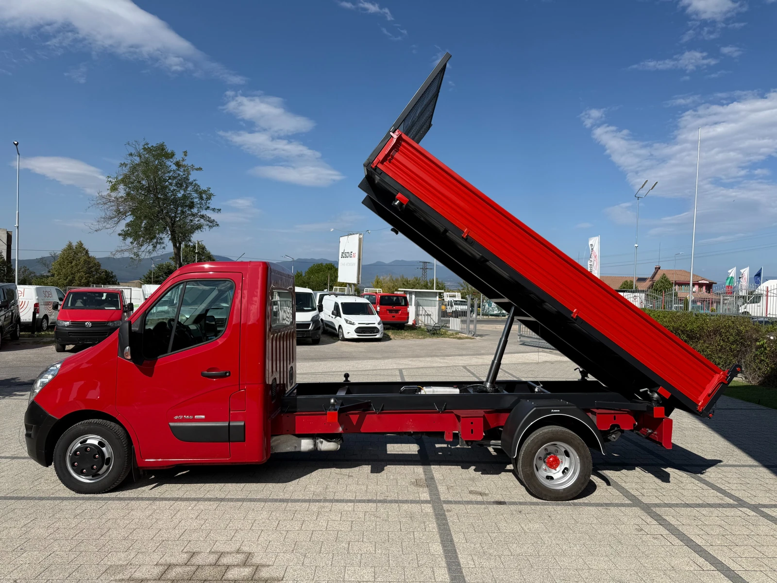 Renault Master 2.3dCI до 3.5т. 3.90м. Клима Еuro 6 , снимка 5 - Бусове и автобуси - 55440181