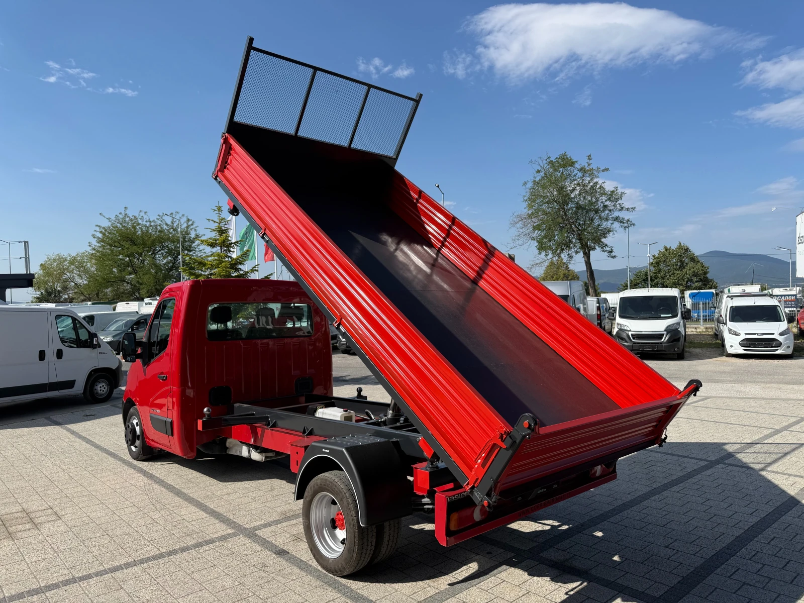 Renault Master 2.3dCI до 3.5т. 3.90м. Клима Еuro 6 , снимка 7 - Бусове и автобуси - 55440181