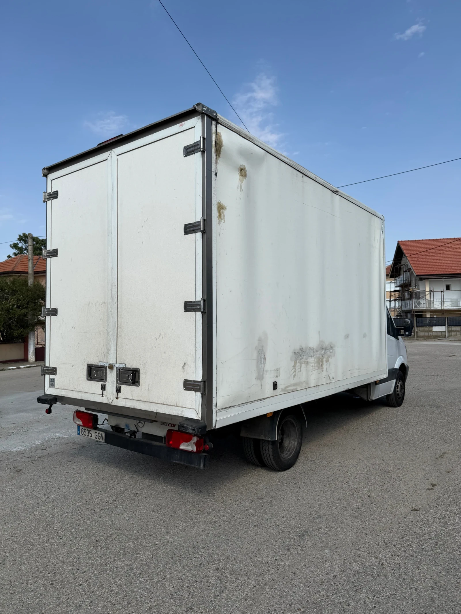 Mercedes-Benz Sprinter 511, снимка 4 - Бусове и автобуси - 55837022