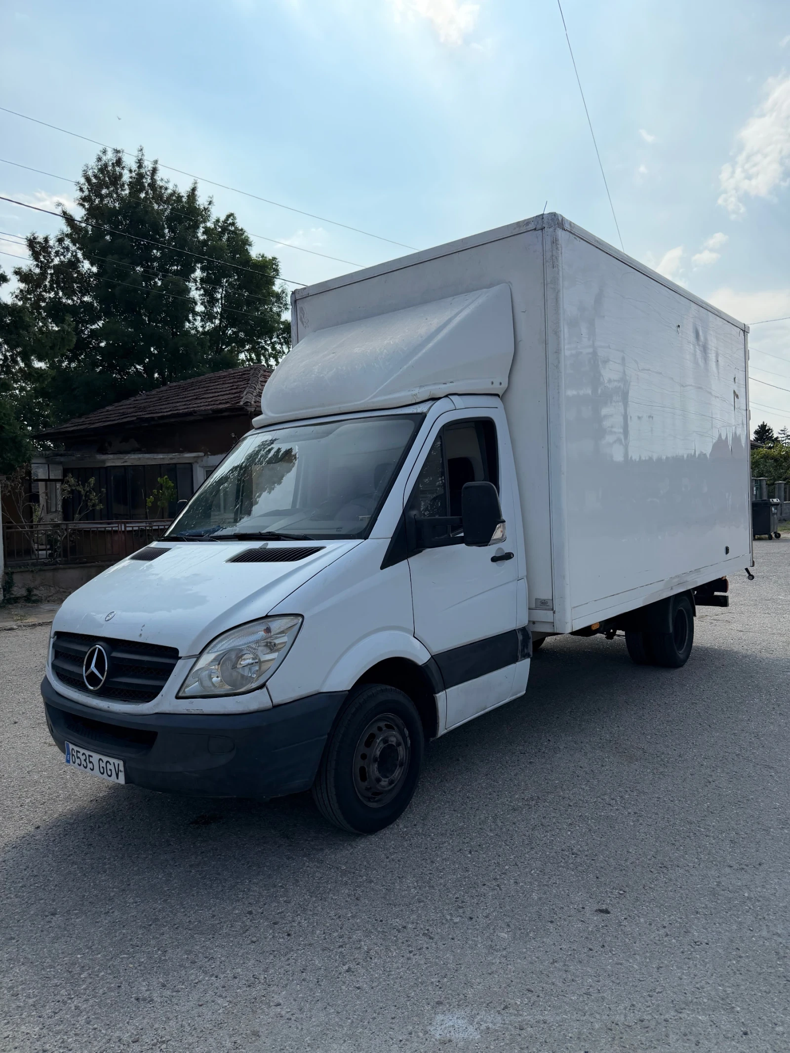 Mercedes-Benz Sprinter 511, снимка 2 - Бусове и автобуси - 55837022
