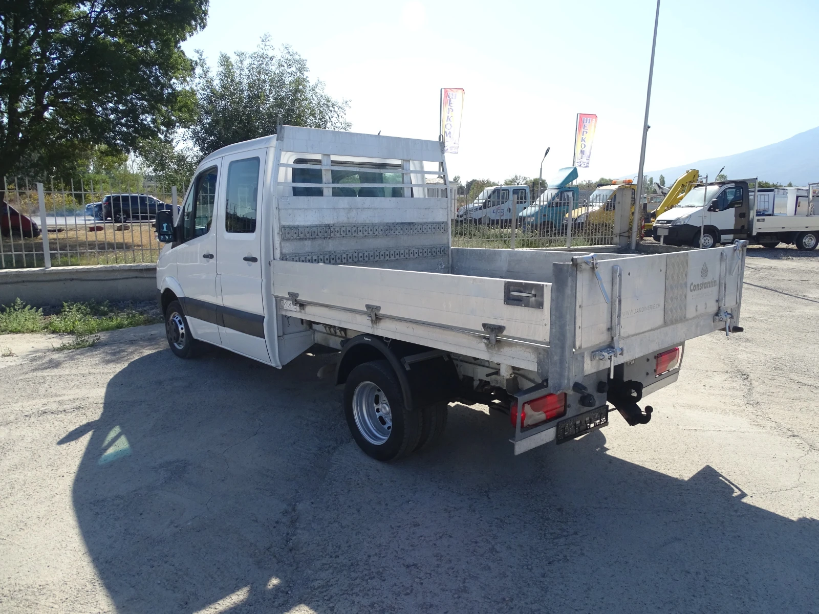 Mercedes-Benz Sprinter 515 ���. * �* 7-����� ��� ���� �� ���������  | Mobile.bg � ����������� 12