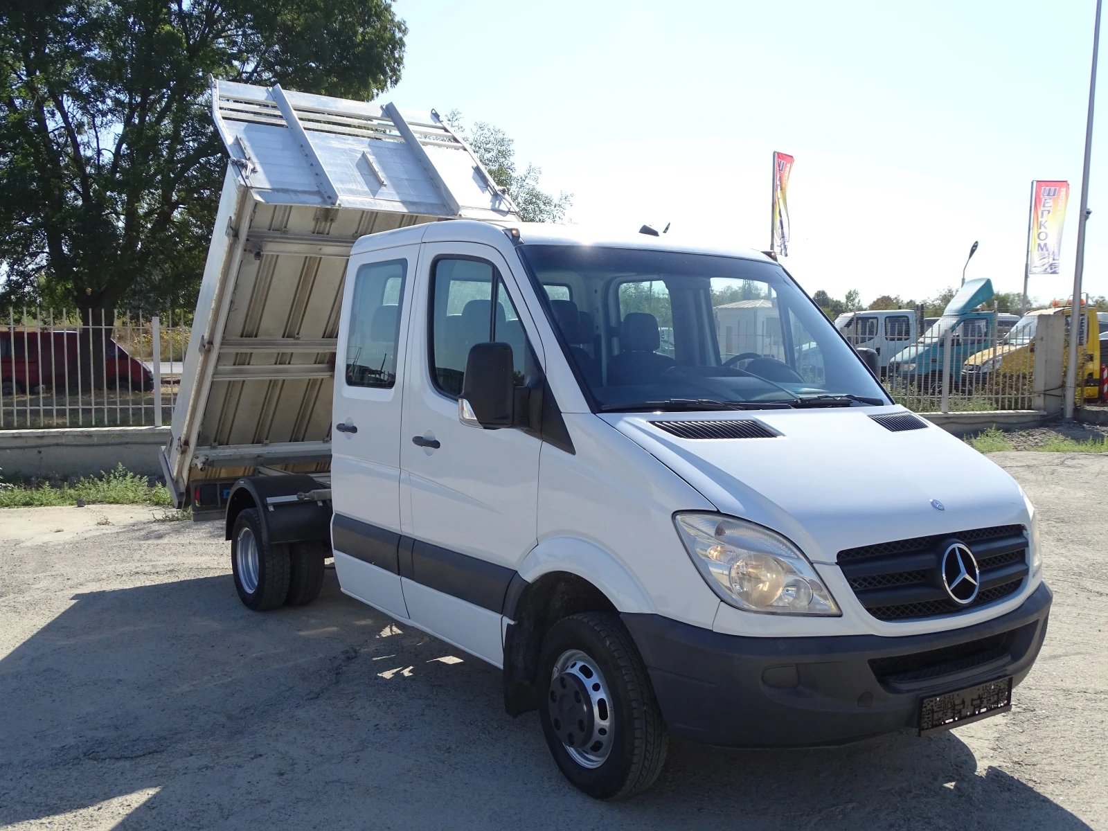 Mercedes-Benz Sprinter 515 ���. * �* 7-����� ��� ���� �� ���������  | Mobile.bg � ����������� 1