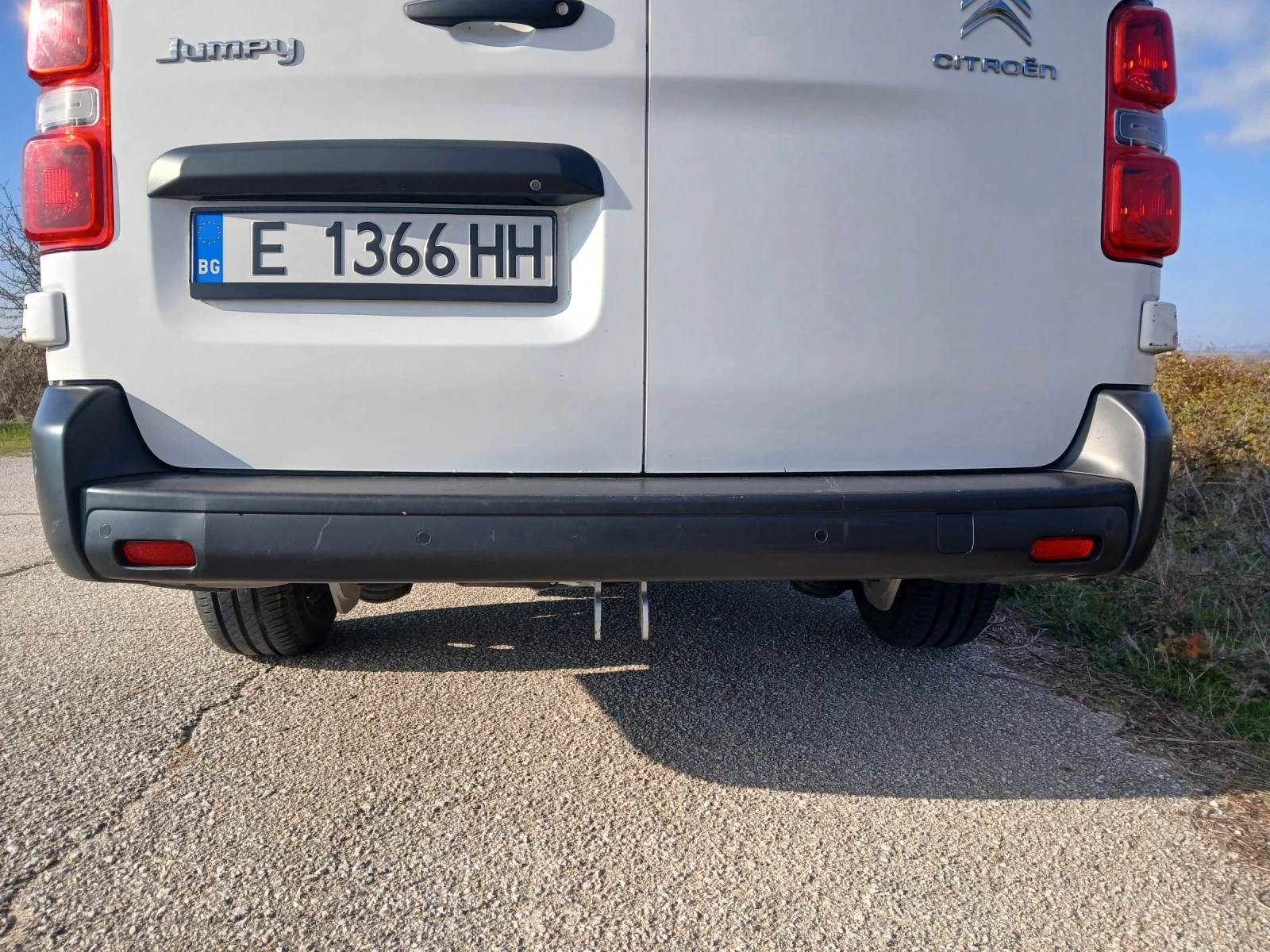 Citroen Jumpy 2.0hdi Xl 150hp, снимка 9 - Бусове и автобуси - 56328844