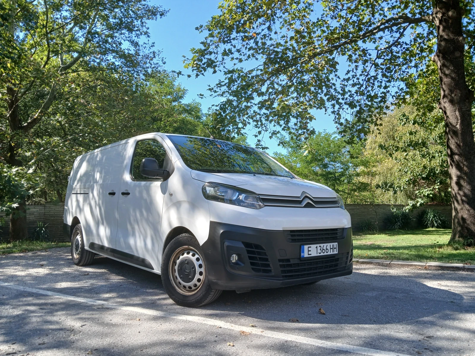 Citroen Jumpy 2.0hdi Xl 150hp, снимка 12 - Бусове и автобуси - 56328844