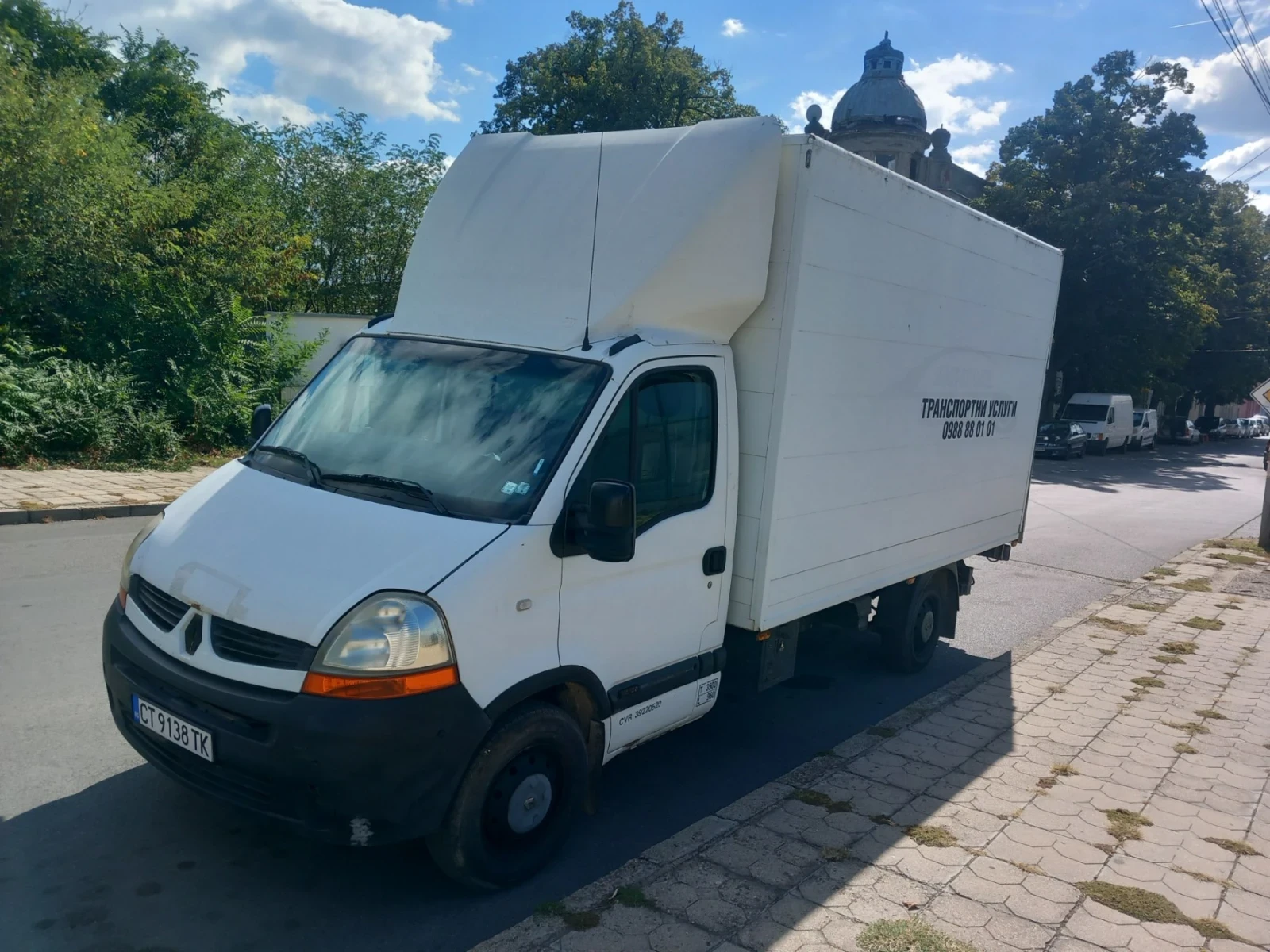 Renault Master, снимка 5 - Бусове и автобуси - 56334664