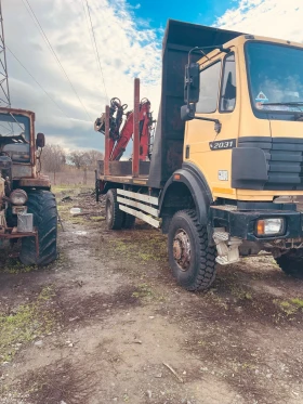 Mercedes-Benz 1831 4x4 кран, снимка 6