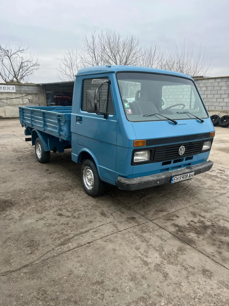 VW Lt 2.4 disel, снимка 3 - Камиони - 49016378