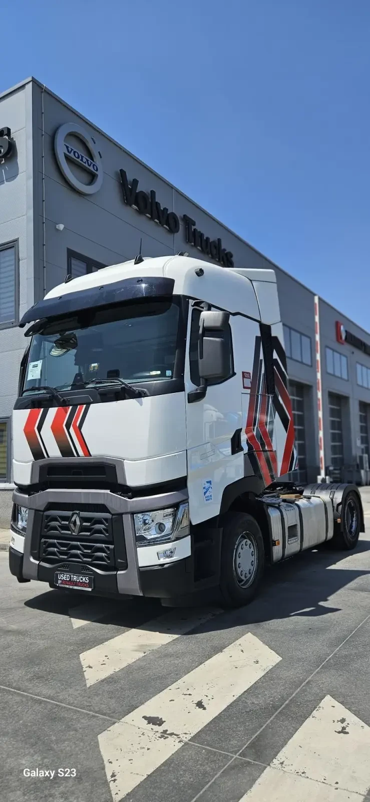 Renault T 480 ГОЛЯМА КАБИНА - изображение 3