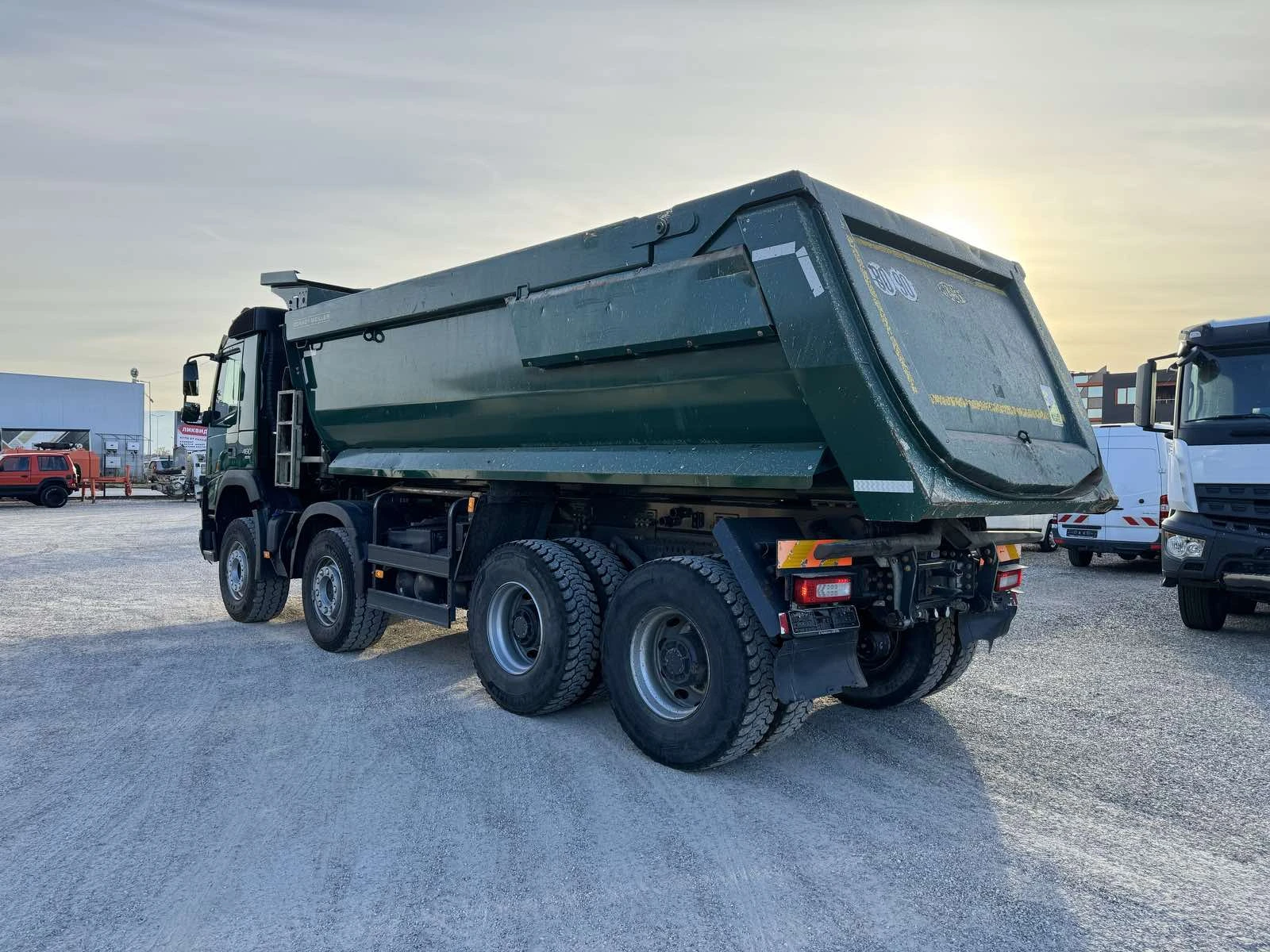 Volvo Fm FMX 460 MEILLER KIPPER - изображение 5