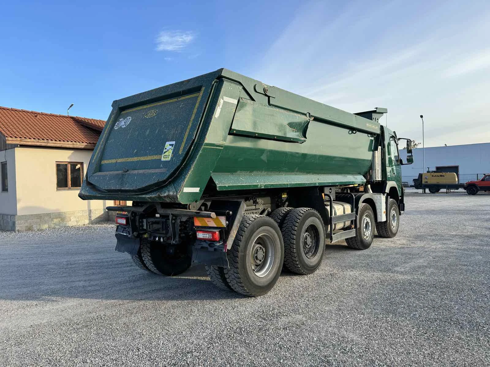 Volvo Fm FMX 460 MEILLER KIPPER - изображение 7