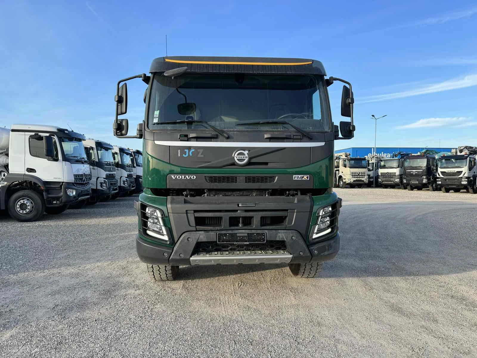 Volvo Fm FMX 460 MEILLER KIPPER - изображение 2