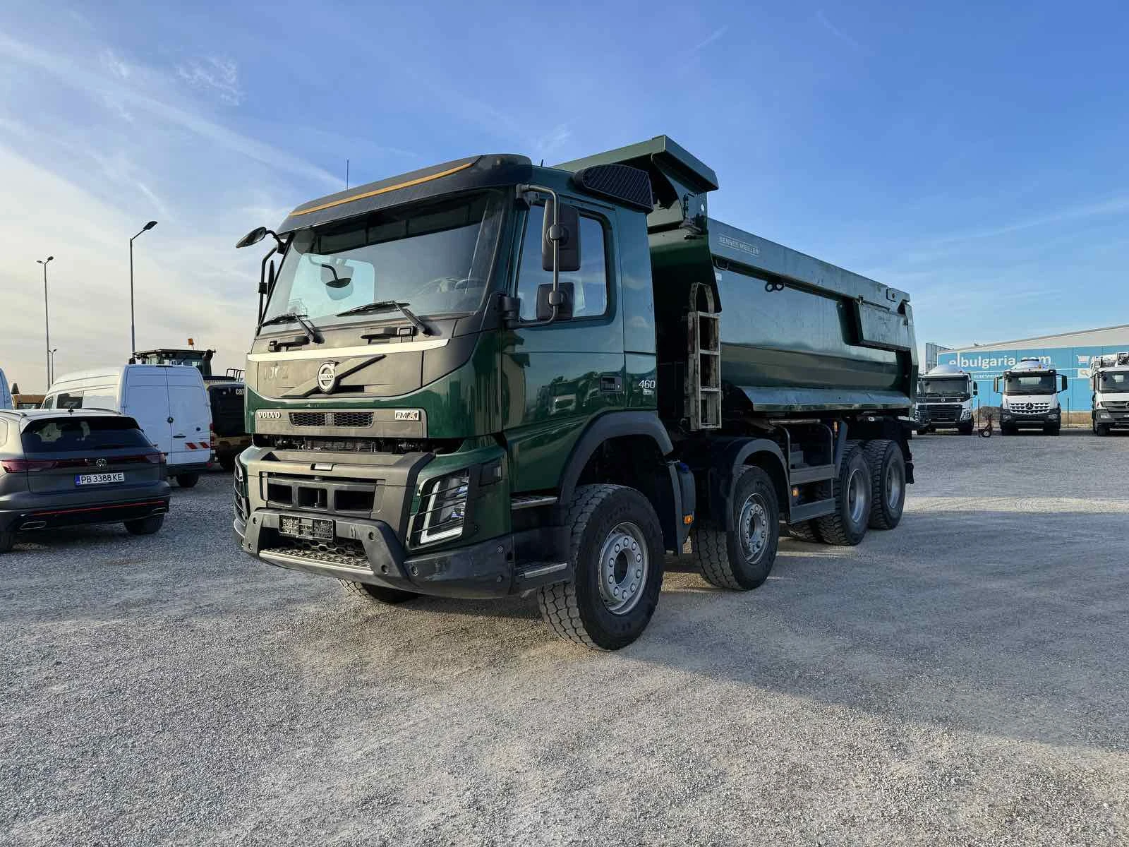 Volvo Fm FMX 460 MEILLER KIPPER - изображение 3