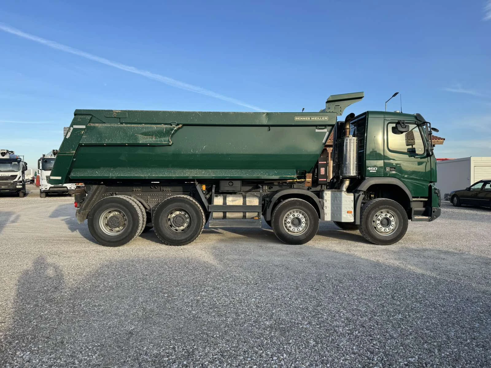 Volvo Fm FMX 460 MEILLER KIPPER - изображение 8