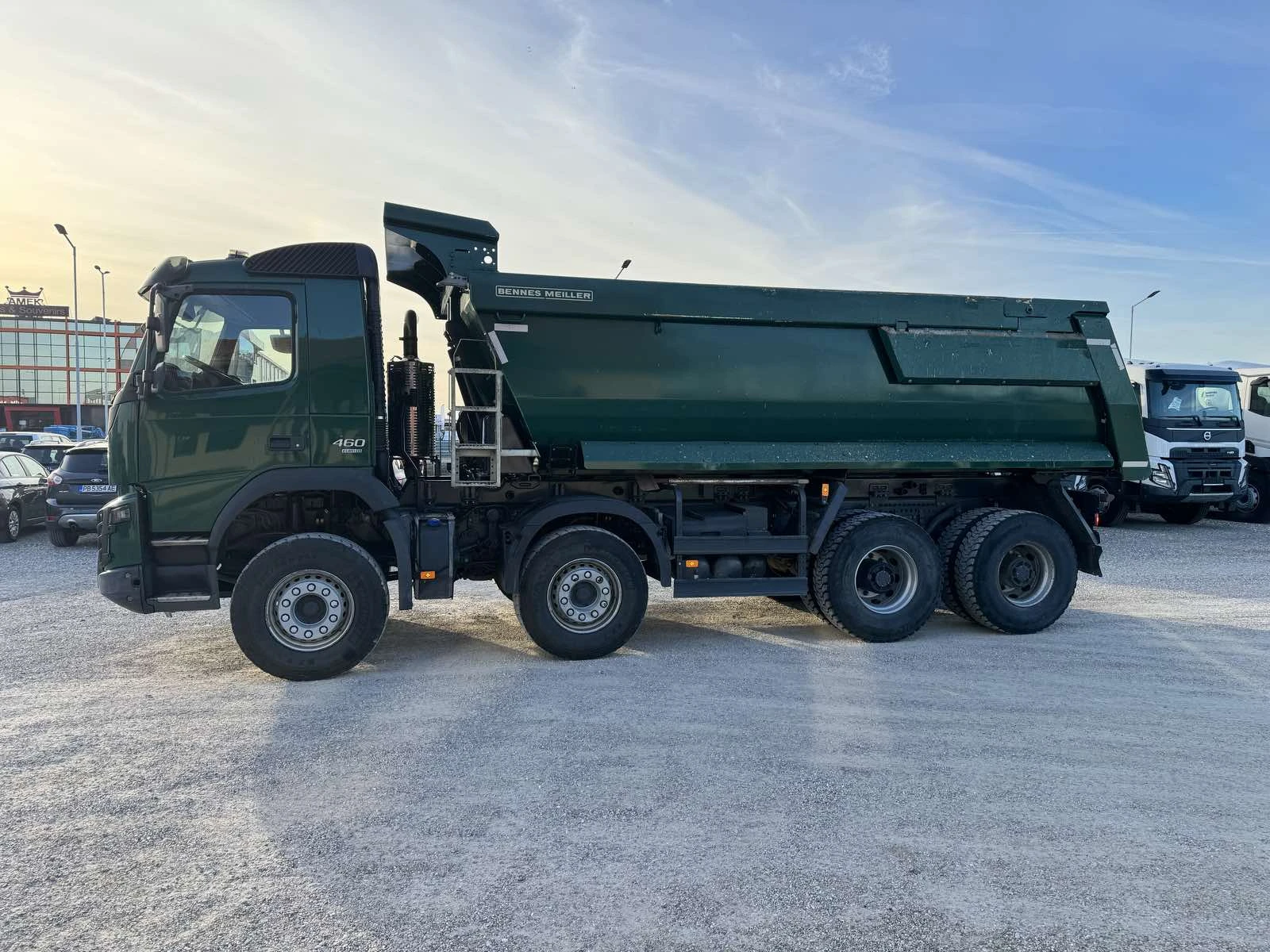 Volvo Fm FMX 460 MEILLER KIPPER - изображение 4