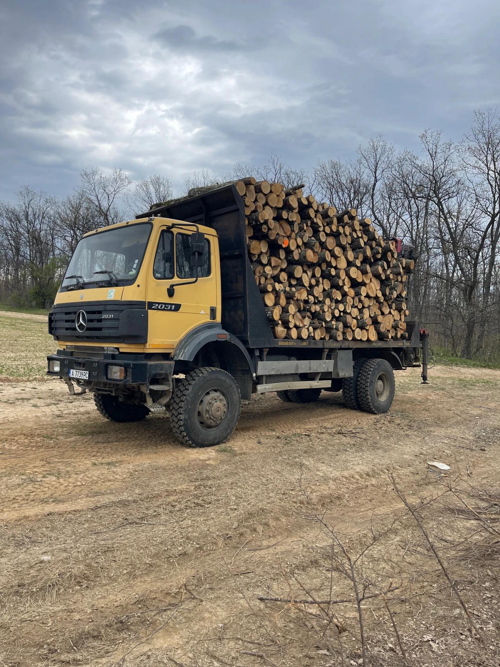 Mercedes-Benz 1831 4x4 ���� | Mobile.bg � ����������� 1