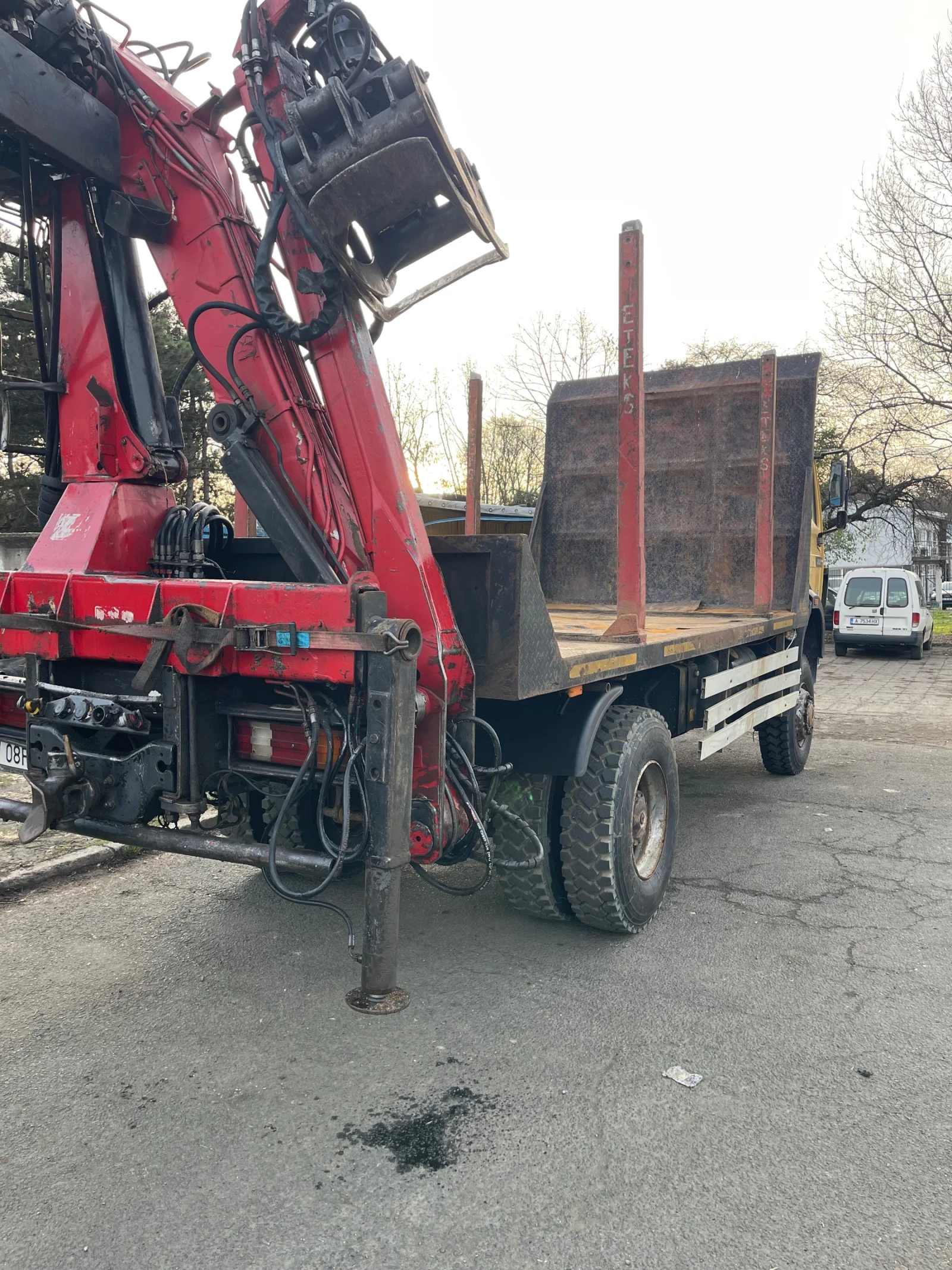 Mercedes-Benz 1831 4x4 ���� | Mobile.bg � ����������� 9