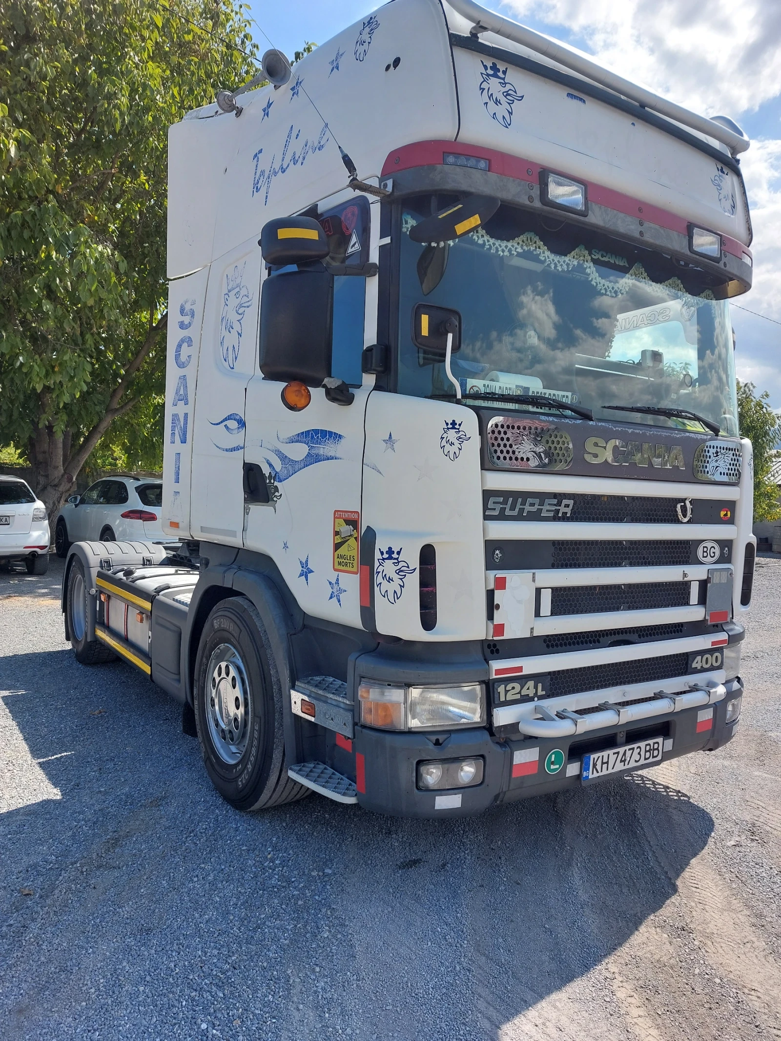 Scania 124, снимка 4 - Камиони - 55074114